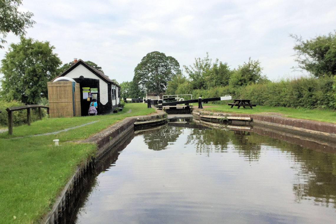 Frankton Top Lock photograph